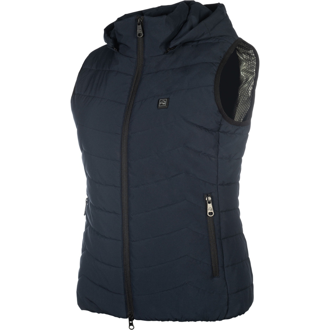 2026 HKM Womens Heating Vest High Temperature Style 14943 - Deep Blue